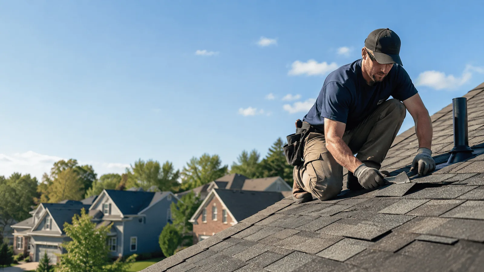 Roof Leak Repair in Jackson, WI near me